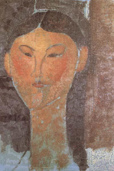 Amedeo Modigliani Beatrice Hastings (mk38) china oil painting image